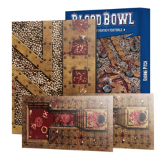 Khorne Team Double-sided Pitch and Dugouts Set